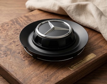 Tapas para llantas de aleación Mercedes-Benz de 146 mm, estilo C63, BC-383, BC-455, TY, juego de 4