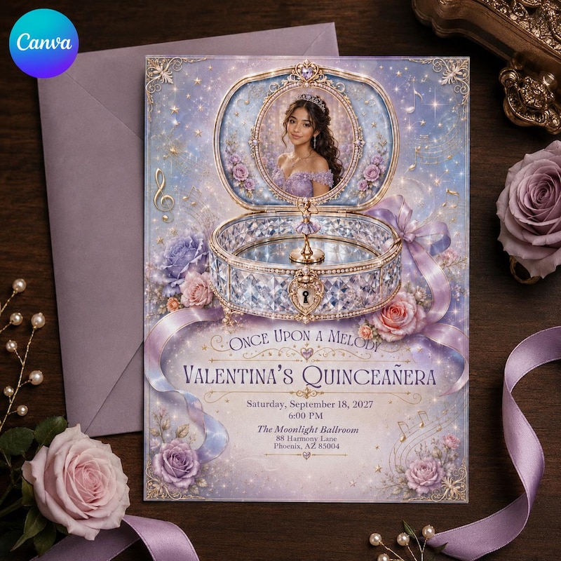 Quince Invite Box - Etsy