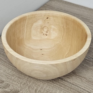 Ciotola in legno tornita a mano unica, decorazione per la casa realizzata artigianalmente, regalo di inaugurazione della casa in legno fatto a mano, piatto decorativo rustico, Houten Schaal