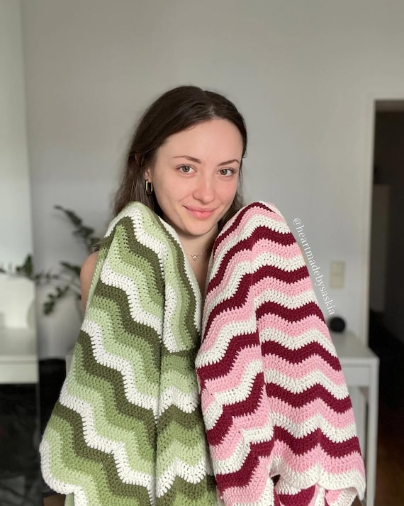 Caroline Waves Cardigan Crochet Pattern | Beginner Friendly (PDF