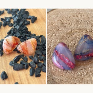 Earrings in all available colors