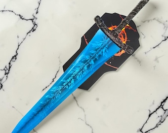 Moonlight Greatsword Metal Replica | Elden Ring Cosplay, Wall Decor