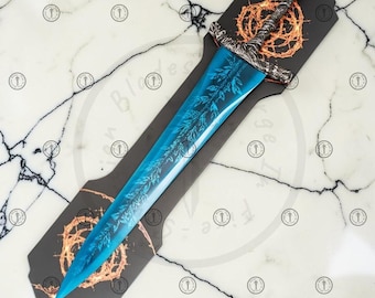 Moonlight Greatsword Life-Size Full Metal Replica | Elden Ring Cosplay, Wall Decor, Gamers Gift