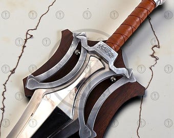 Réplica 1:1 de la Espada de Poder de He-Man / Espada inspirada en el Maestro del Universo / Espada Maestra / Espada de Poder