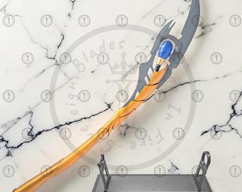 Loki's Chitauri Scepter Life-Size Metal Replica - Avengers End Game Cosplay Prop - Loki Scepter Weapon