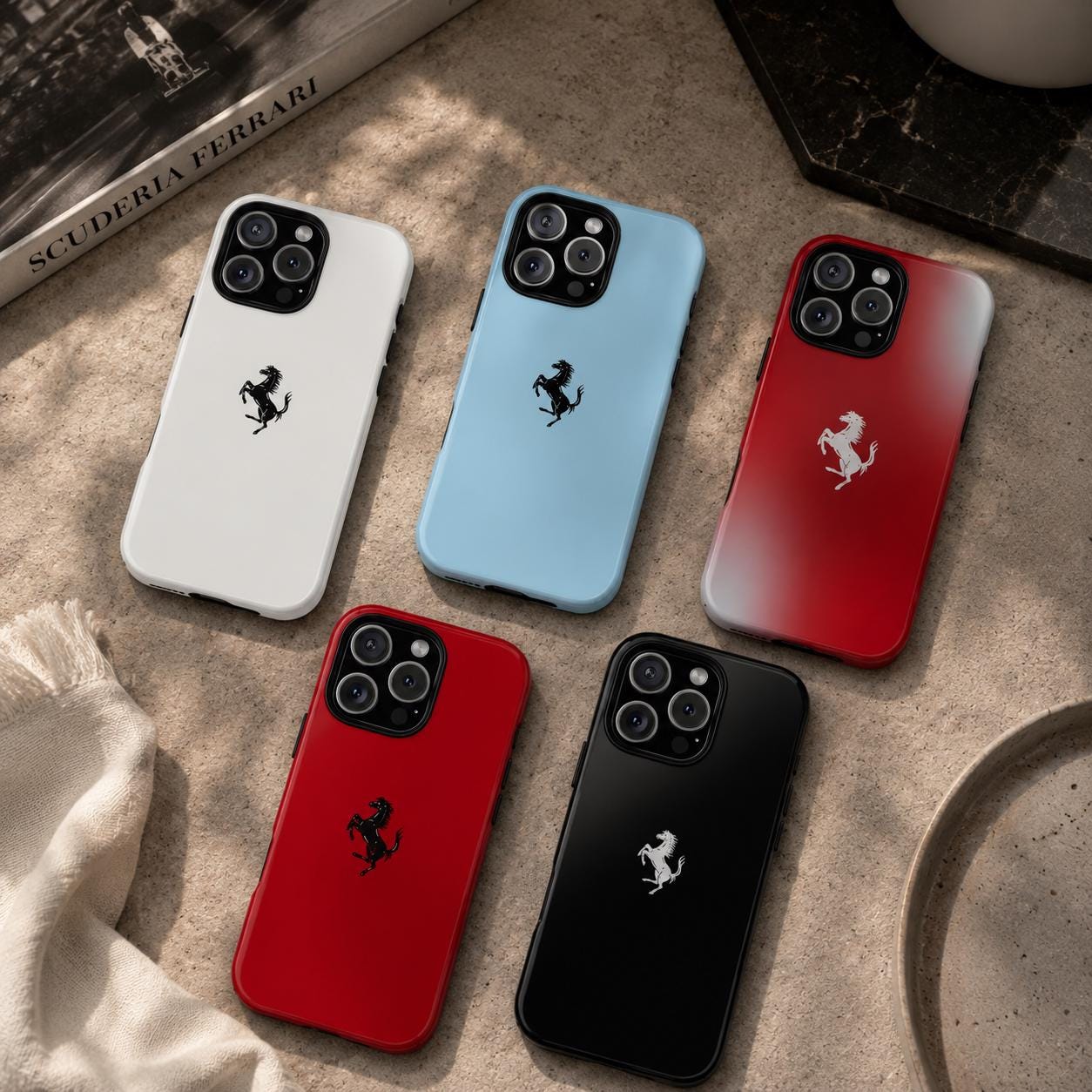 iPhone case ferrari - Etsy 日本