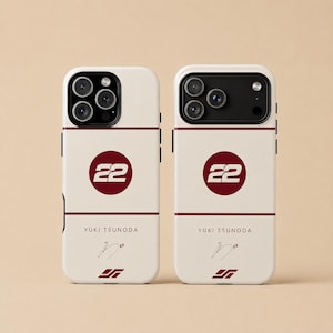 Yuki Tsunoda Phone Case - Etsy