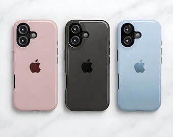 Funda minimalista con logo de Apple y MagSafe para iPhone 17 Pro, 16, 15, 14, 13, 12, 11, Samsung S25, S24, S23, A16, A35, A55, Pixel 10, 9, 8