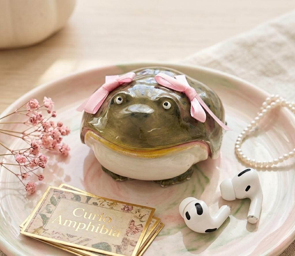 Frog AirPod case - Etsy 日本