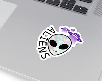 Aliens Stickers | Kpop | Outcasts | Freebies