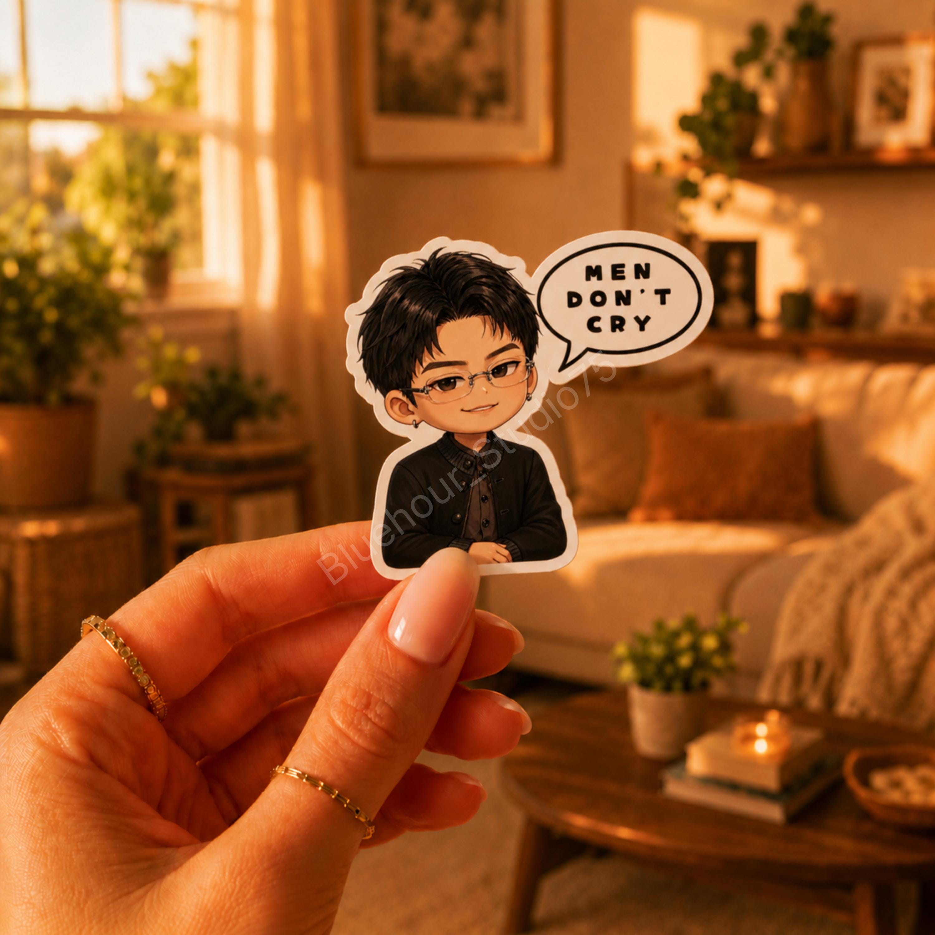 Kpop Fan Sticker Pack | Bangtan OT7 | HOT ONES | Waterproof Vinyl ...