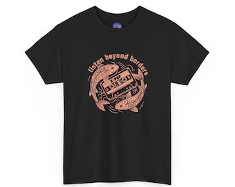 Camiseta para amantes del K-pop / Regalo para fans del K-pop / Camiseta extragrande / Camiseta de moda / Camisetas con estampado de peces koi