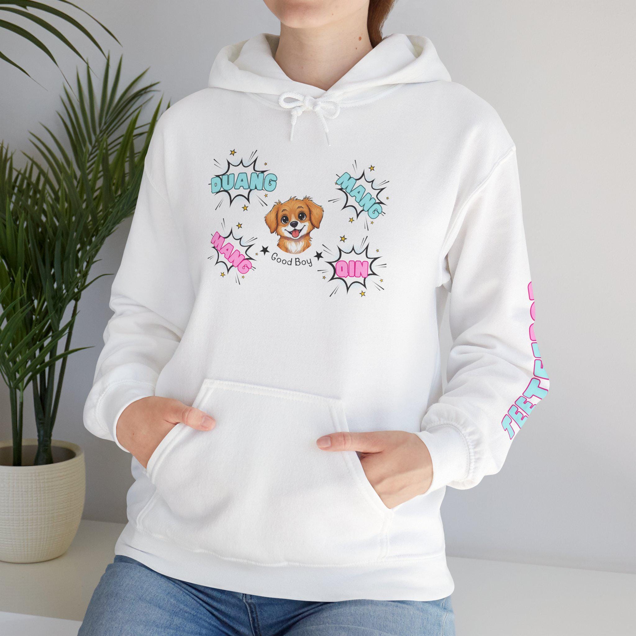 Duang With You BL Couple Hoodie | Thai BL | Teeteepor | BL Merch