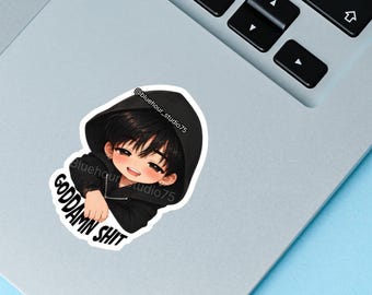 Pegatinas chibi para fans del K-pop / Pegatinas malditas / Maknae borracho / Merchandising de Kpop