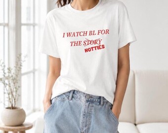 Ropa divertida para fans del BL / Camiseta de drama Boy Love / Regalo para fujoshis