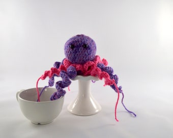 MultiPurple and Pink Jellyfish