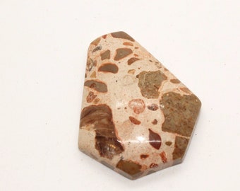 Leopard Skin Jasper # 1 Gemstone Cabochon/ Crystal/ Semiprecious stone