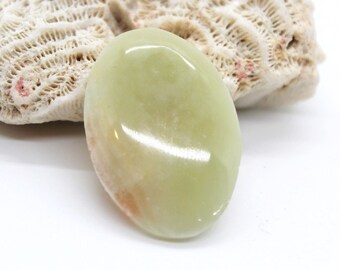 Green Onyx Stone # 1/ Healing Stone/ Semiprecious/ Crystal