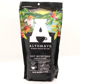 Peruvian Gourmet Instant Coffee, Altomayo, Freeze-dried (liofilizado) 90g - 3.17oz