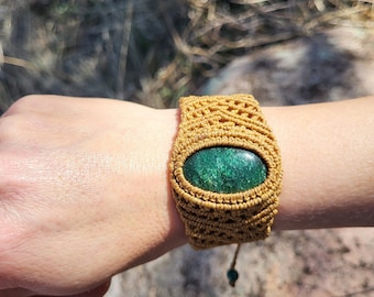 Macrame Cuff Bracelets