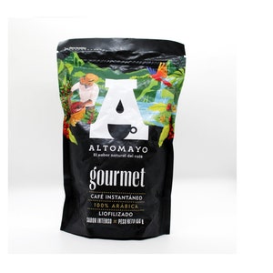 Peruvian Gourmet Instant Coffee, Altomayo, Freeze-dried (liofilizado) 150g - 5.29oz