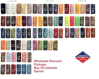 Buy Any 10 Linhasita Macrame Colors- Whole Sale Discount Package