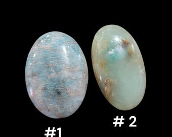 Andean Opal Group (opaline)/ Semi Precious/ Gem/ Cabochon / Stone/ Crystal/ Healing Stone