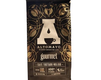 Peruvian Gourmet Coffee Altomayo, Ground Roasted Coffee, 200g - 7.05oz