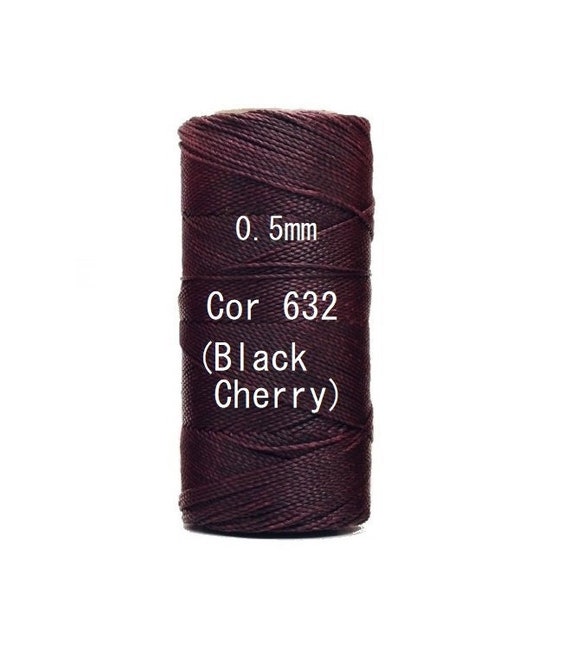 Linhasita Mm Waxed Cord 50 Meters – Color Set Linhasita 1mm Waxed