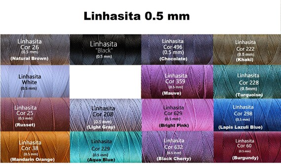 Linhasita Color Chart