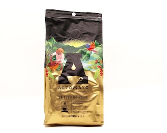 Peruvian Gourmet Coffee Altomayo, Ground Roasted Coffee, 200g - 7.05oz