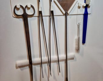 Aquarium aquascaping Tools Holder & Organiser