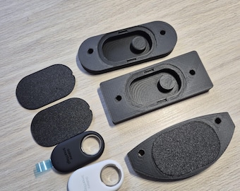 Samsung SmartTag 2 Hidden Bike Mount – Rear Light 80mm Holder (Anti-Theft)