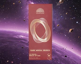 Gourmet Chocolate Handmade - Dark Mocha Crunch