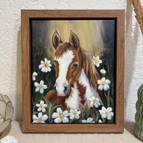 "Halo" Original Oil Painting