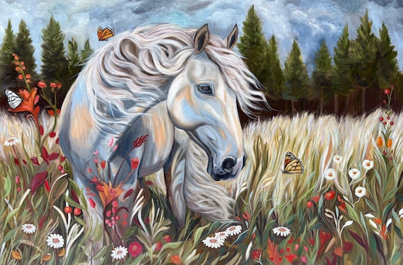 "Quiet Messenger" Giclee Fine Art Print