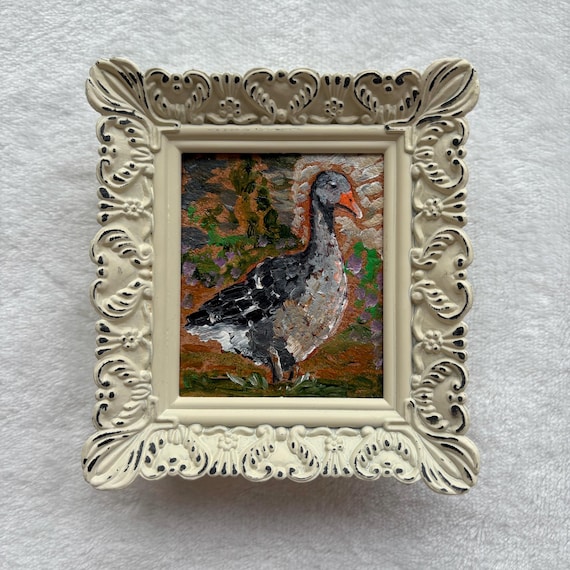 Original Mini Goose Painting