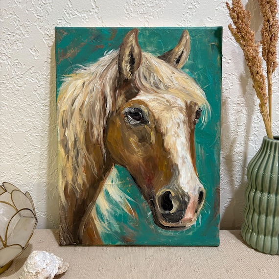 Original Horse Painting