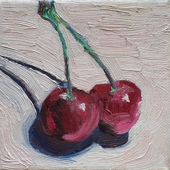 Original Cherries ART PRINT