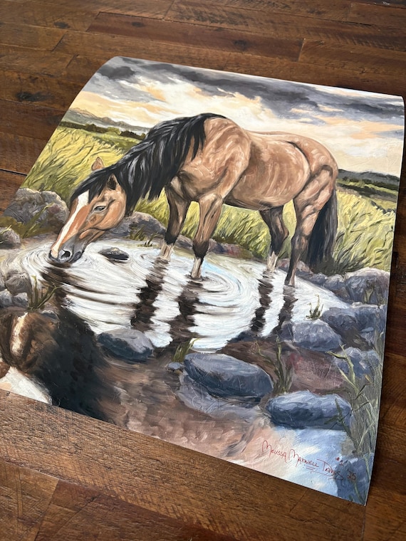"A Moment of Calm" Giclee Fine Art Print