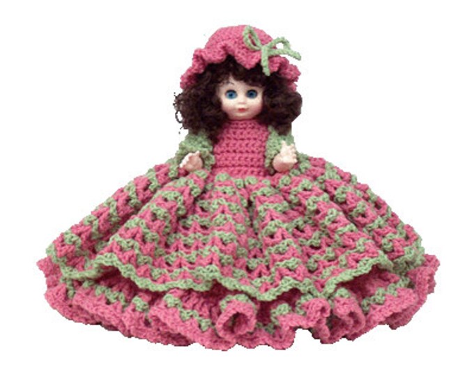 PDF Crochet Bed Doll Crochet Pattern Bed Doll Tatum 7320 PDF Pattern Td Creations - Etsy