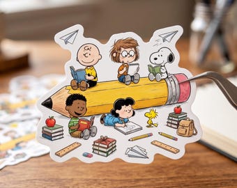 Autocollant rentrée des classes, autocollant scolaire mignon, cadeau pour enseignants et élèves, autocollant pour ordinateur portable et gourde, livraison gratuite