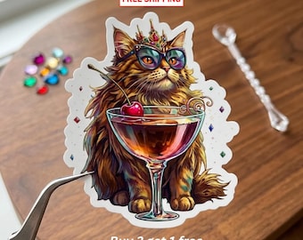 Princess Donut Approved double printed sticker, The Desperado Club, Mama needs a night off sticker, Dungeon Crawler Carl, tabletop gamer