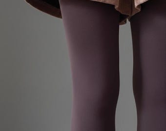 Collants opaques ultra doux pour femmes hiver chaud bas noirs collants mats hautement élastiques jupe de tous les jours tenue vestimentaire