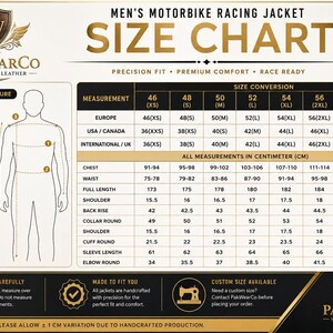 Maßgefertigte Herren-Motorradjacke aus Leder, handgefertigte Biker-Schutzausrüstung Bild 5