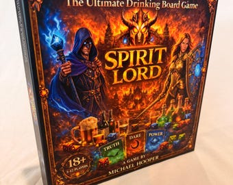 Juego de mesa El Señor de los Espíritus