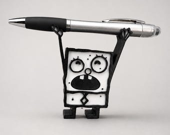 Doodlebob Pencil Holder