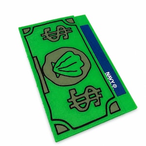 Seashell Tap to Pay Card Holder