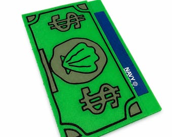 Seashell Tap to Pay Card Holder with Free Personalized Keychain