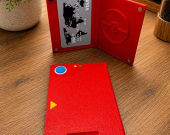 Trainer’s Handheld Encyclopedia Tap to Pay Card Holder with personalized keychain